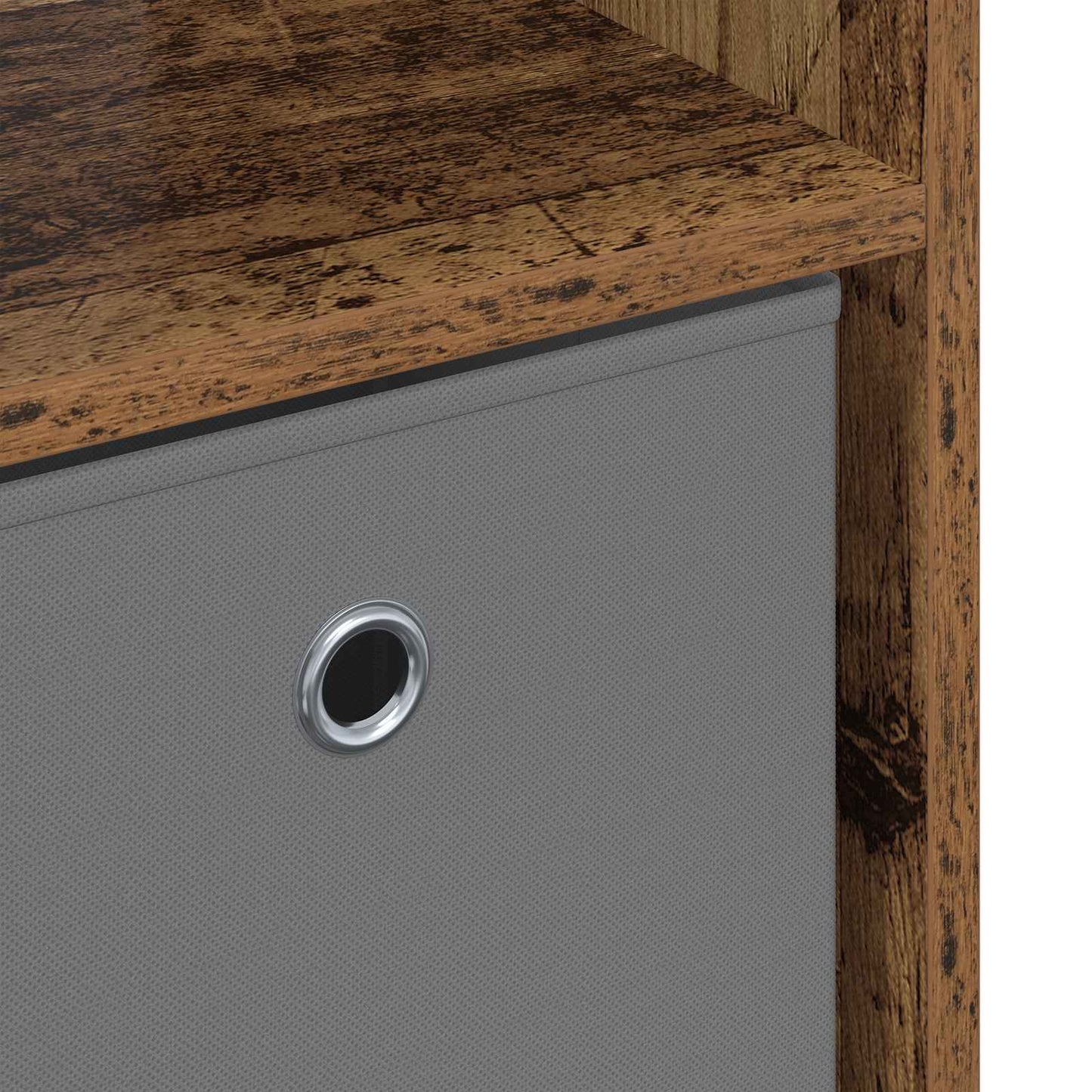 Sideboard Gammelt træ 88,5 x 29 x 84,5 cm
