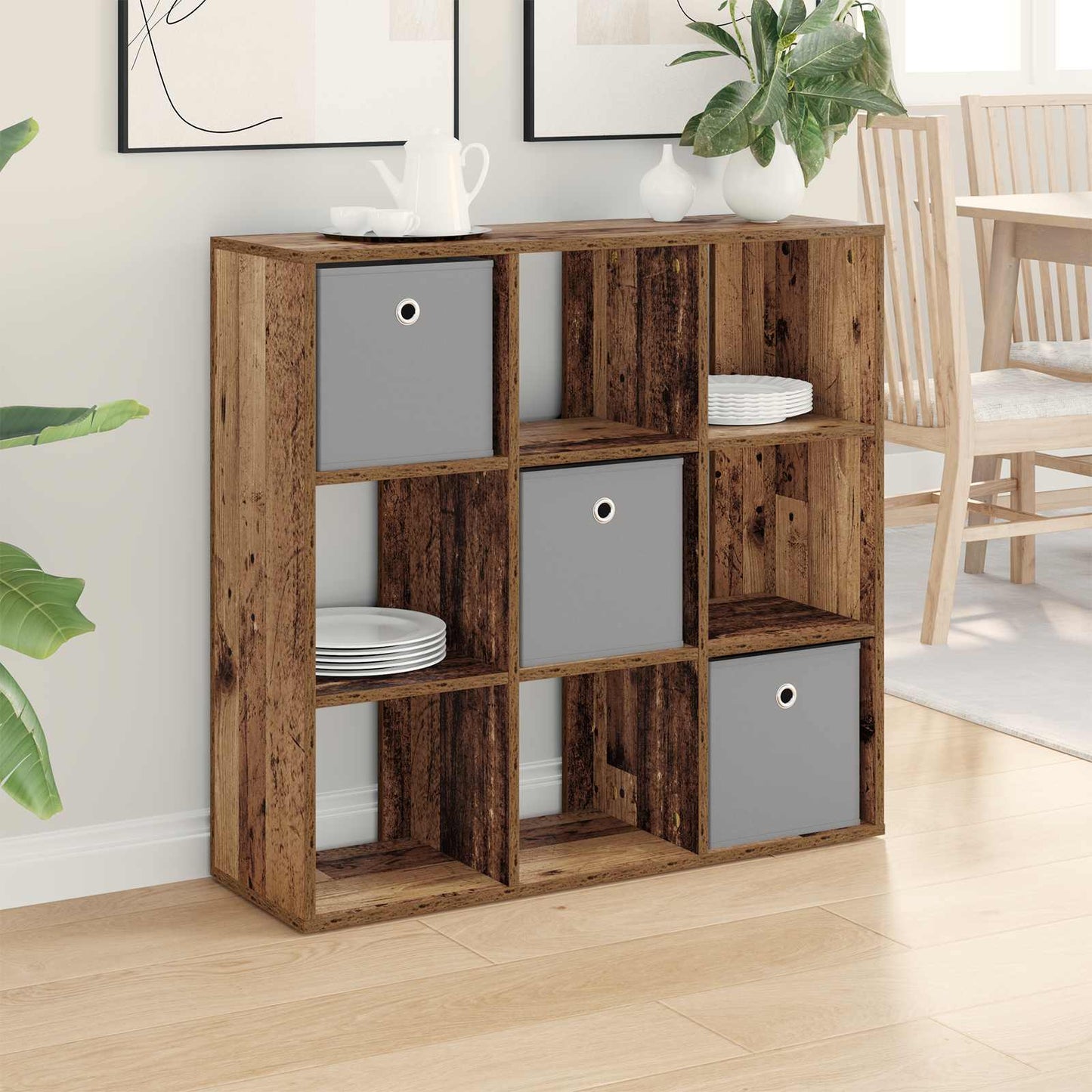 Sideboard Gammelt træ 88,5 x 29 x 84,5 cm