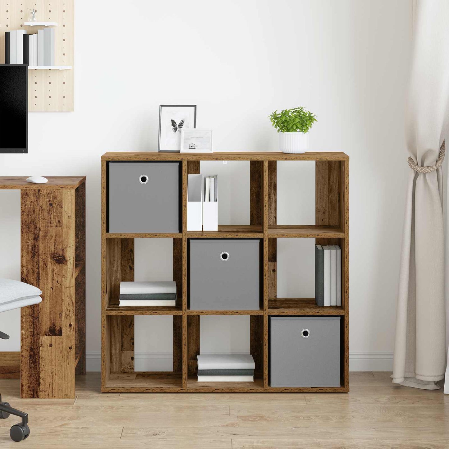 Sideboard Gammelt træ 88,5 x 29 x 84,5 cm