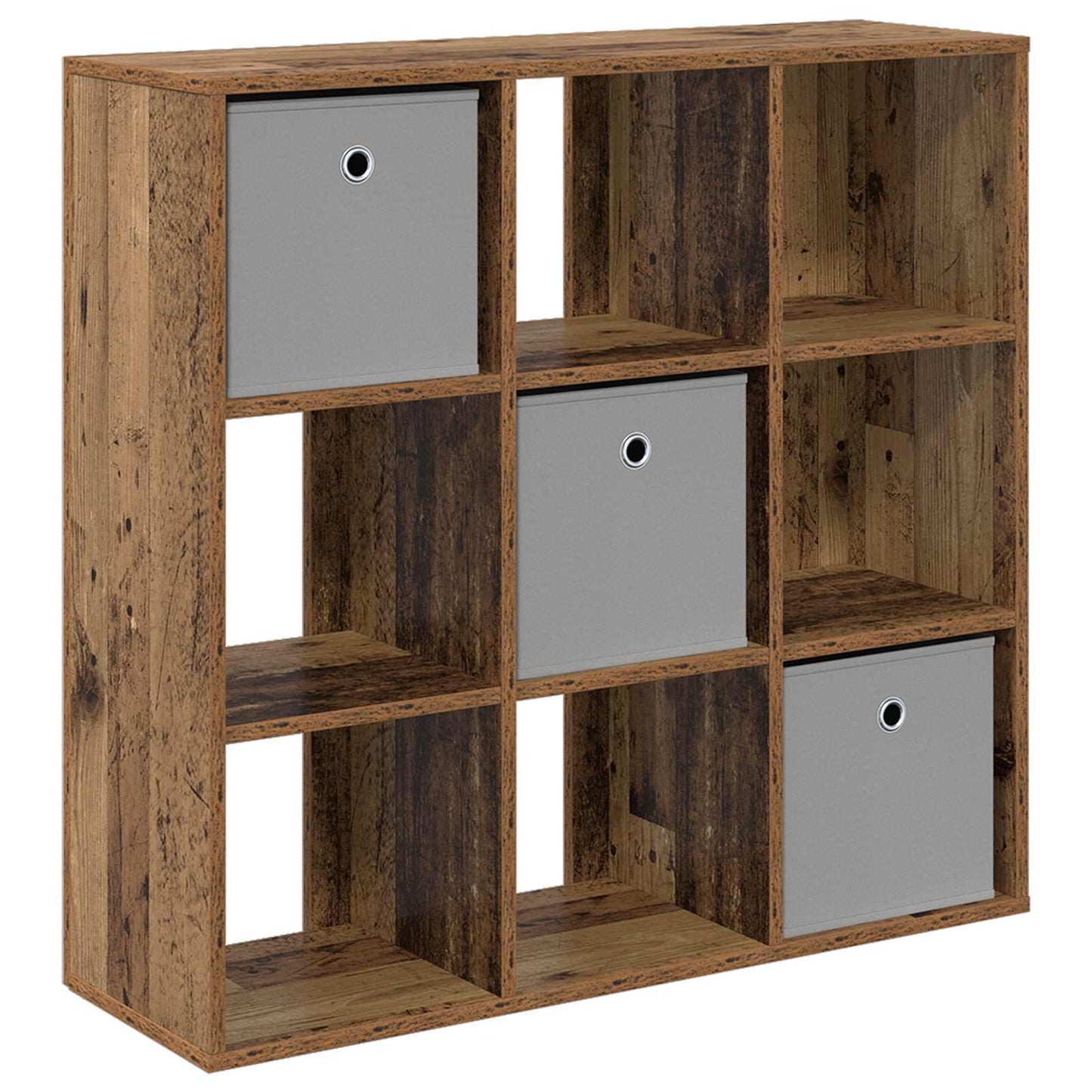 Sideboard Gammelt træ 88,5 x 29 x 84,5 cm