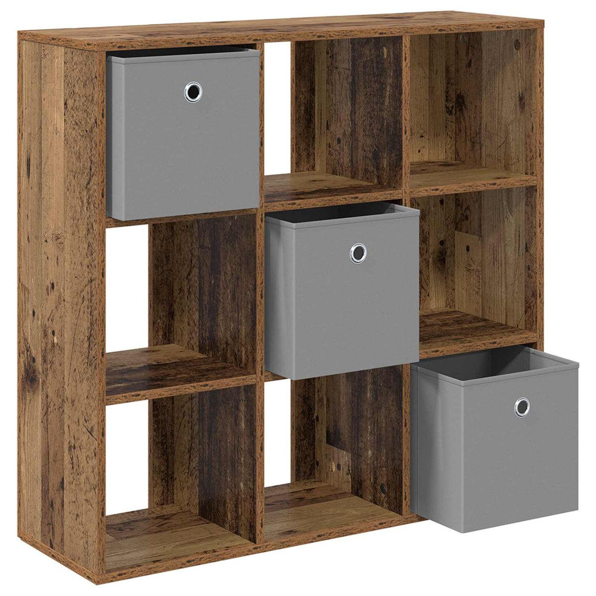 Sideboard Gammelt træ 88,5 x 29 x 84,5 cm