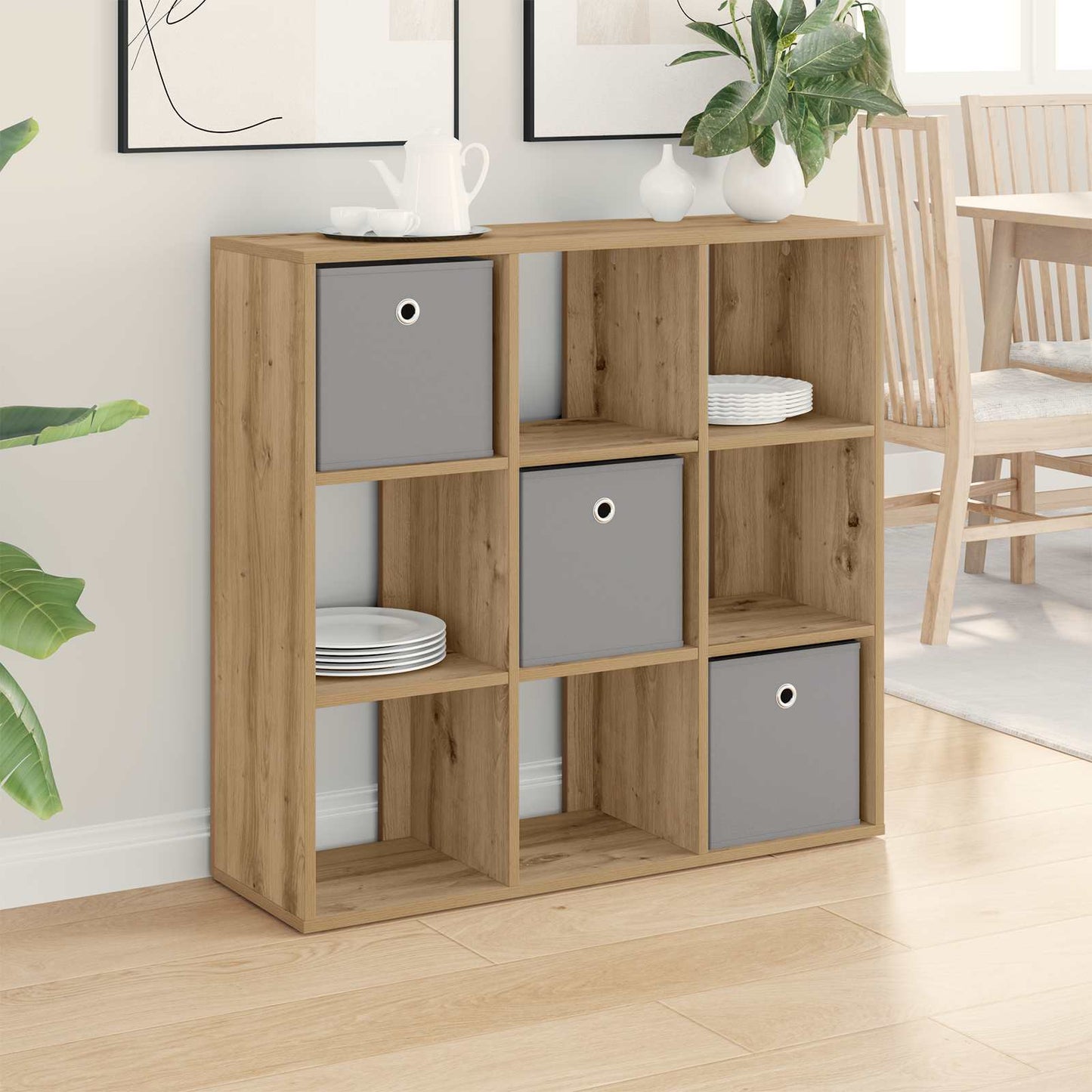 Sideboard Artisan Egetræ 88,5 x 29 x 84,5 cm