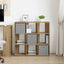 Sideboard Artisan Egetræ 88,5 x 29 x 84,5 cm
