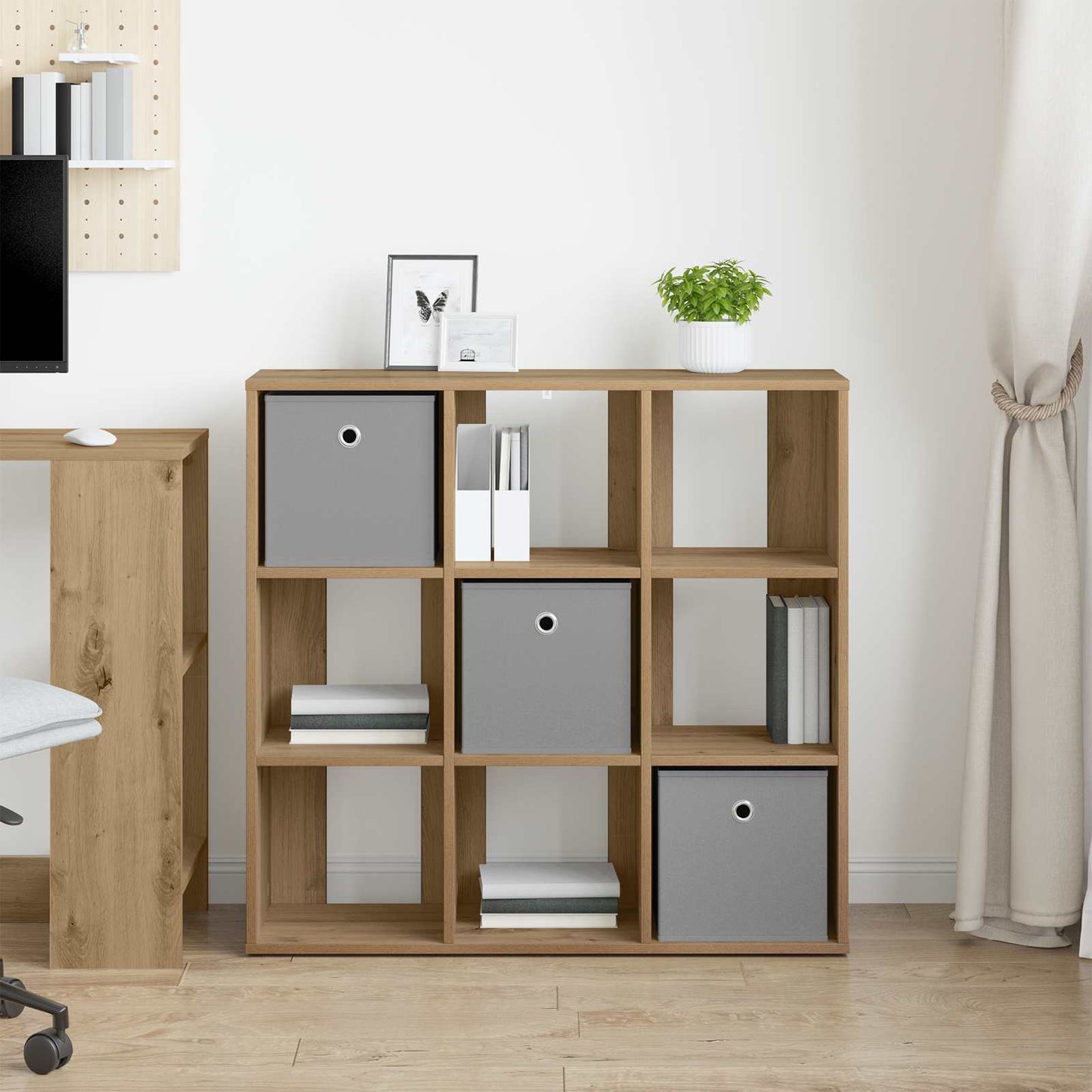 Sideboard Artisan Egetræ 88,5 x 29 x 84,5 cm
