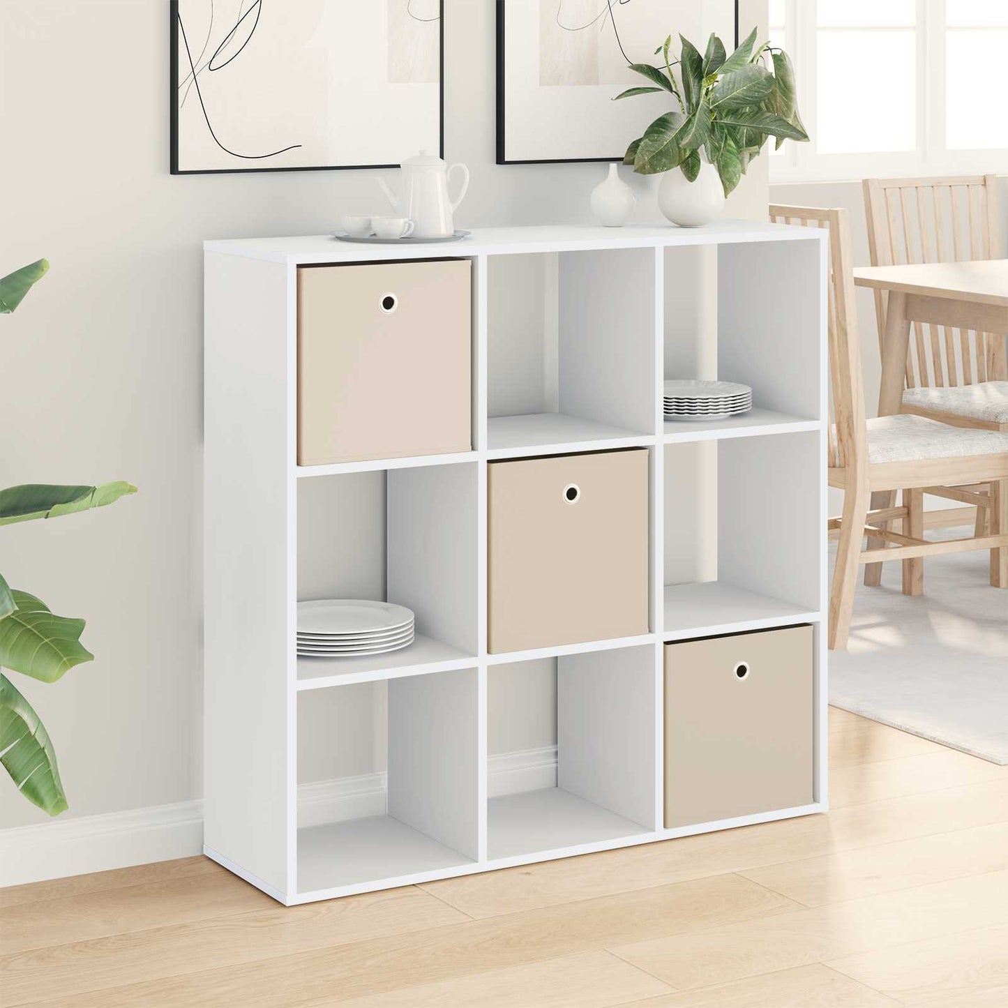 Sideboard Hvid 102 x 31 x 99,5 cm