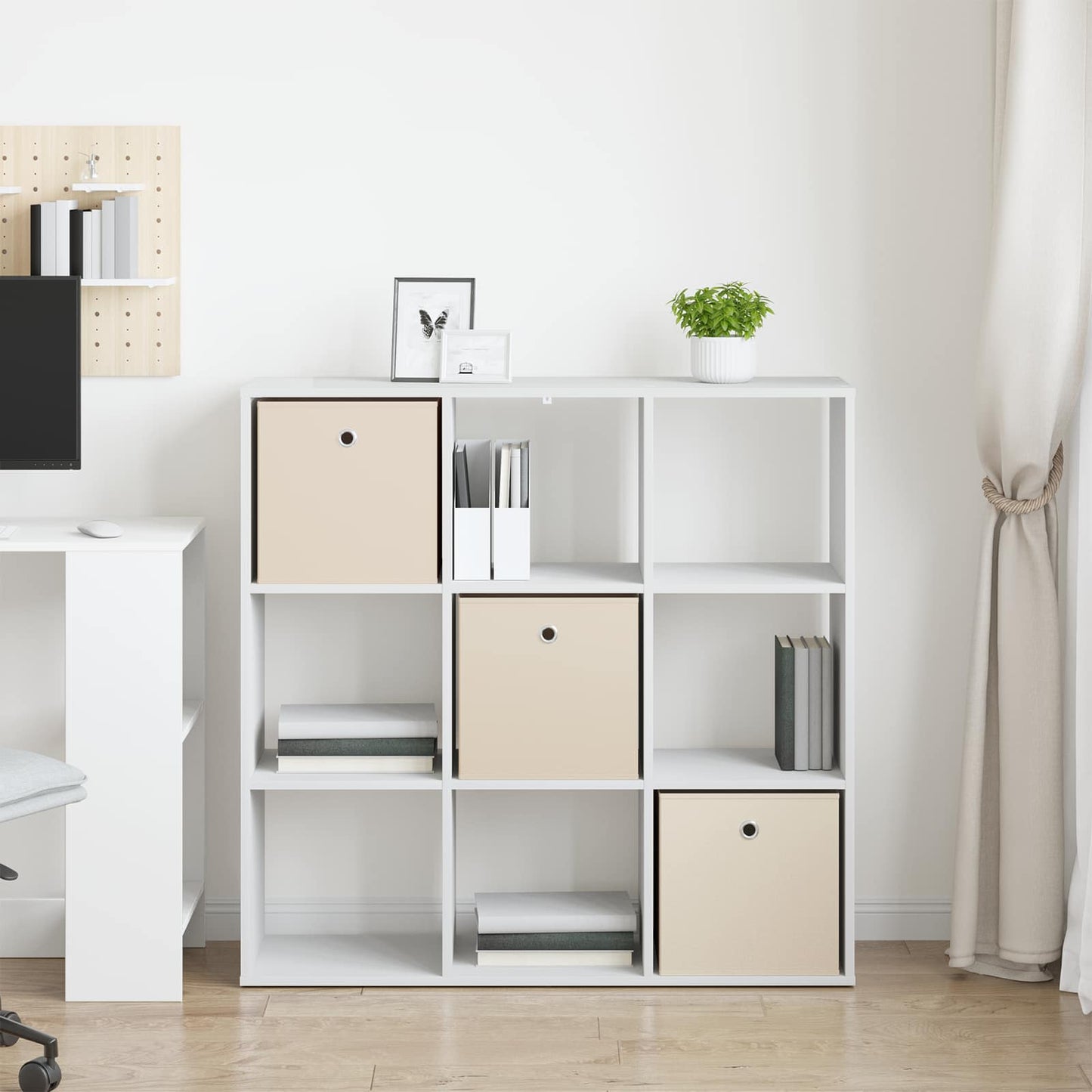 Sideboard Hvid 102 x 31 x 99,5 cm