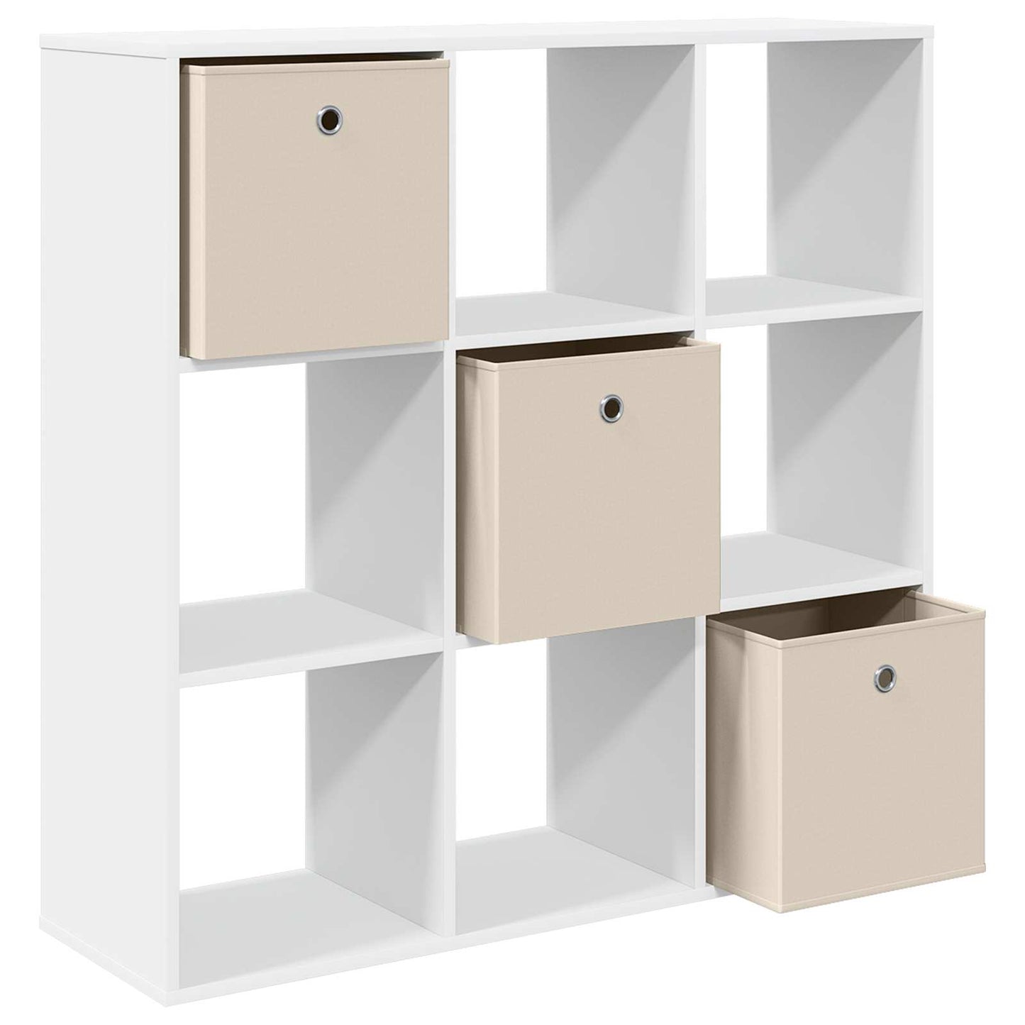 Sideboard Hvid 102 x 31 x 99,5 cm