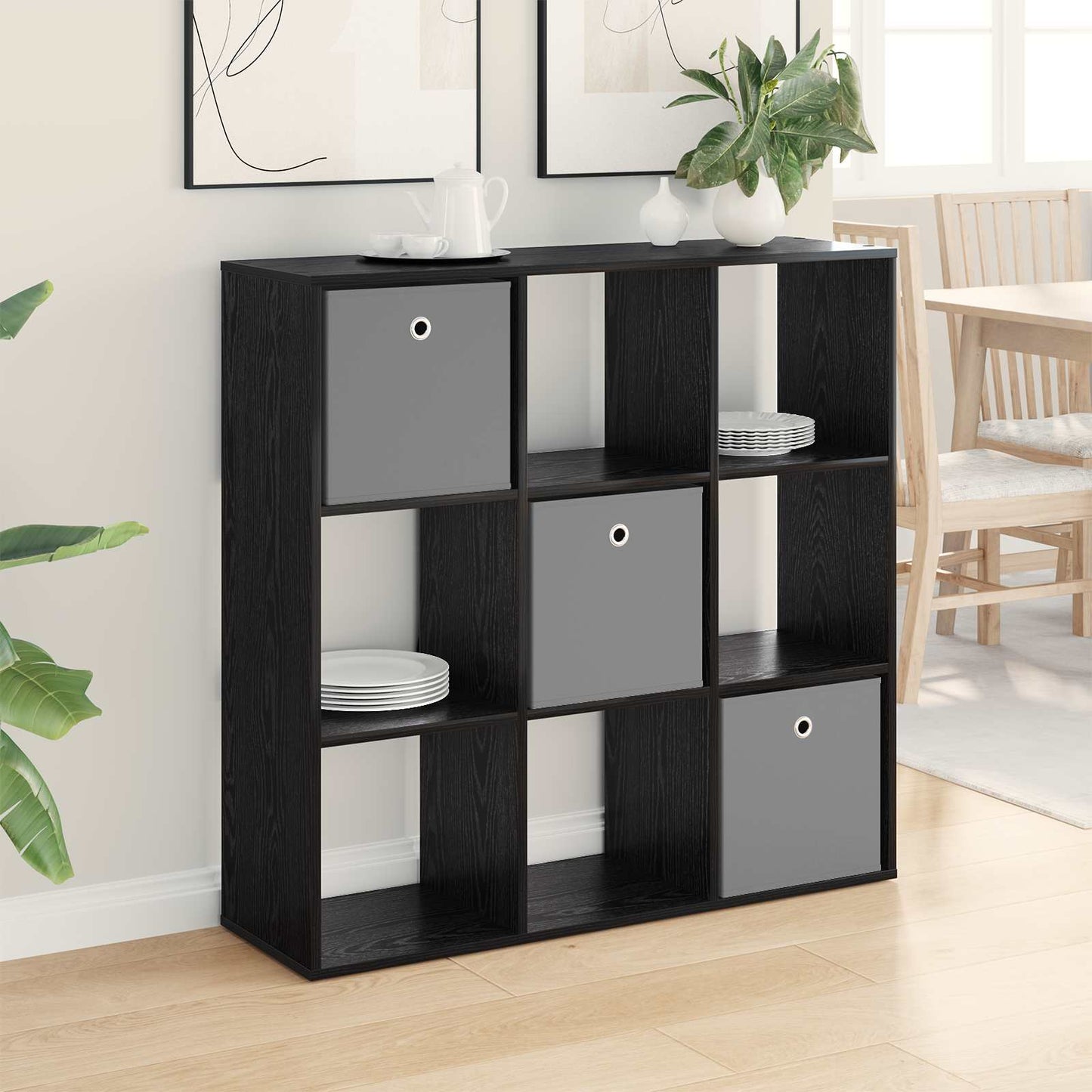 Sideboard Sort eg 102 x 31 x 99,5 cm