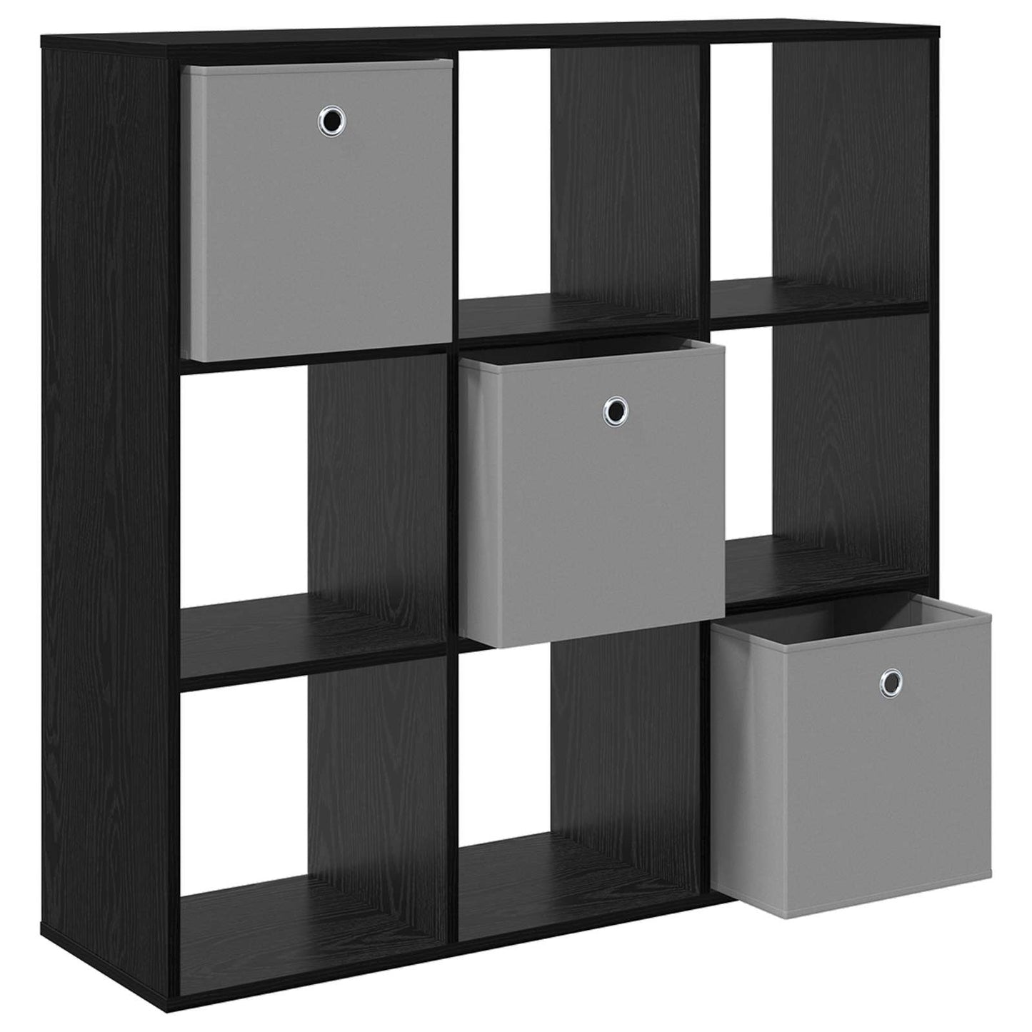 Sideboard Sort eg 102 x 31 x 99,5 cm