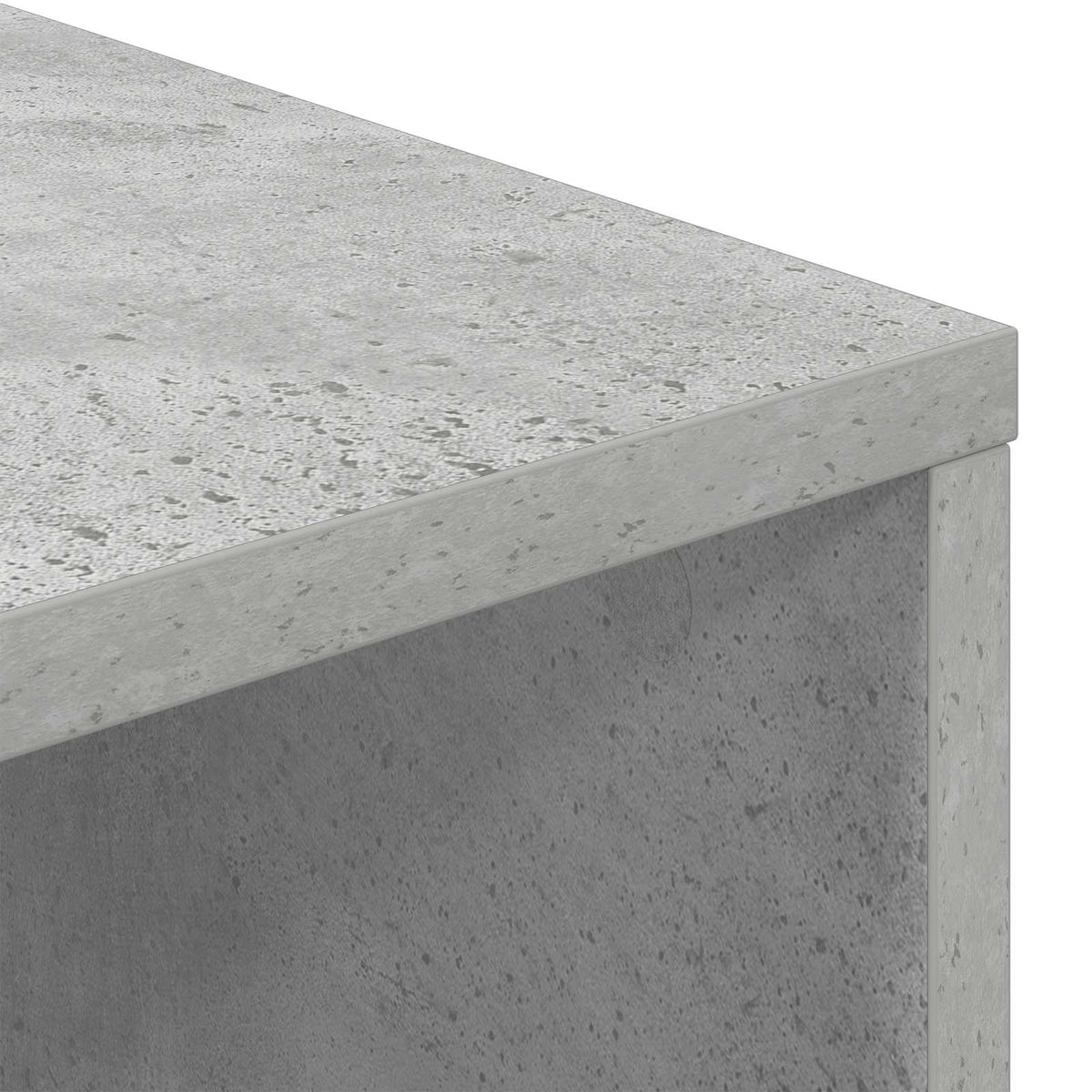 Sideboard Beton Grå 102 x 31 x 99,5 cm