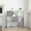Sideboard Beton Grå 102 x 31 x 99,5 cm