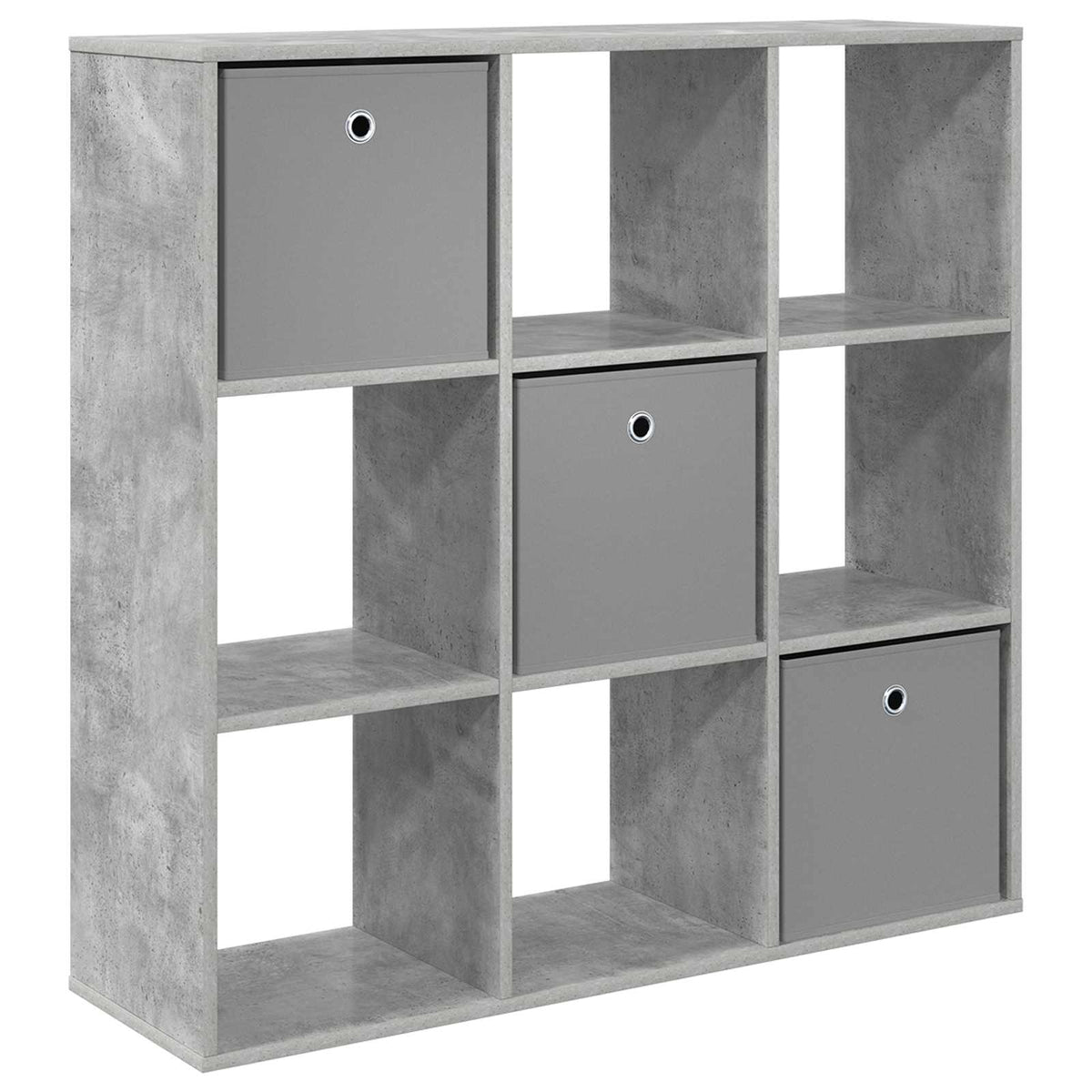 Sideboard Beton Grå 102 x 31 x 99,5 cm