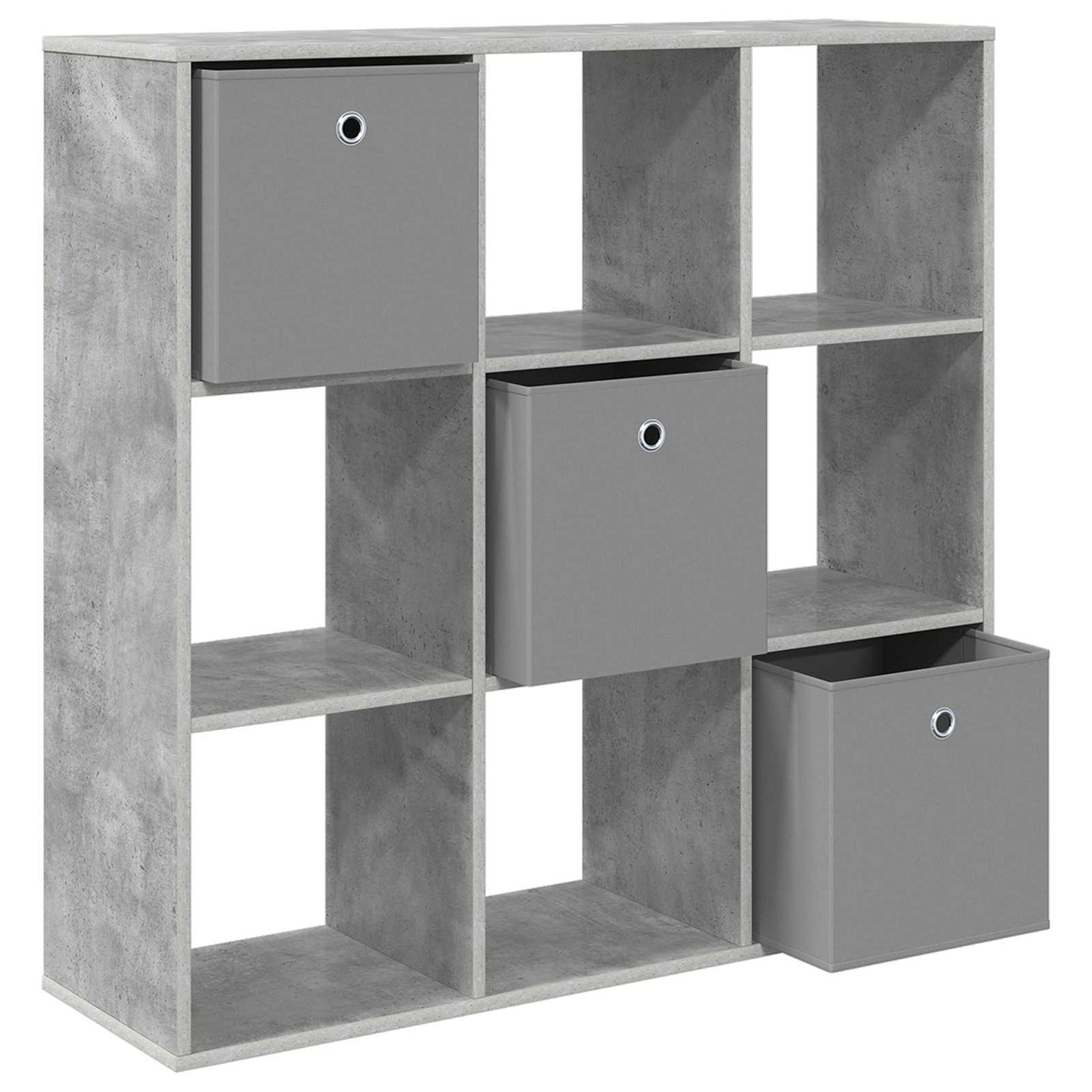 Sideboard Beton Grå 102 x 31 x 99,5 cm