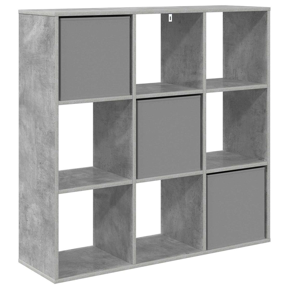 Sideboard Beton Grå 102 x 31 x 99,5 cm