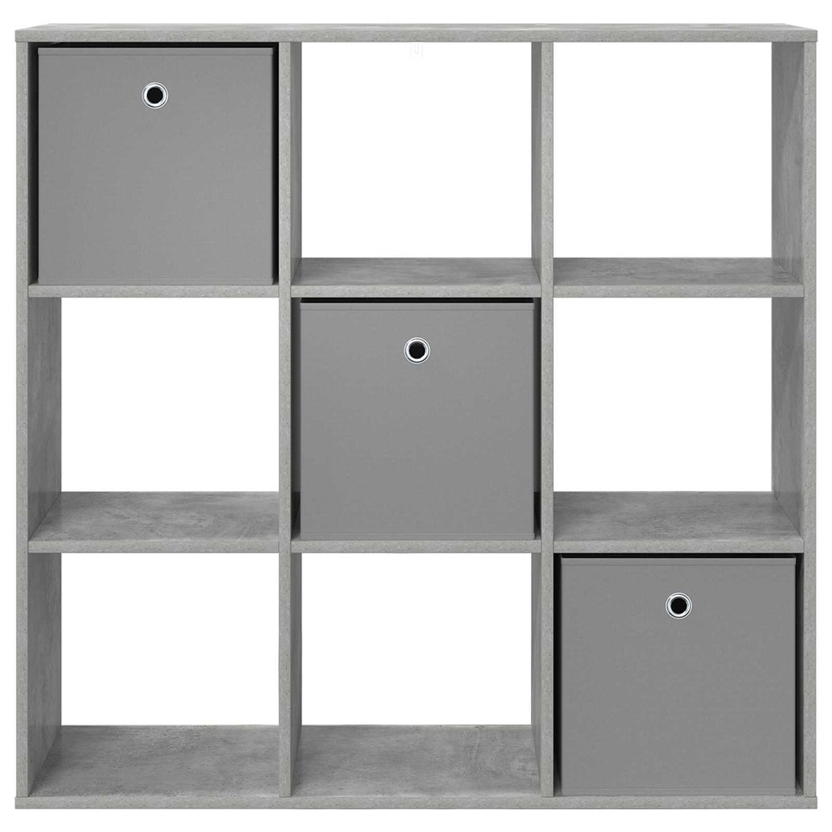 Sideboard Beton Grå 102 x 31 x 99,5 cm