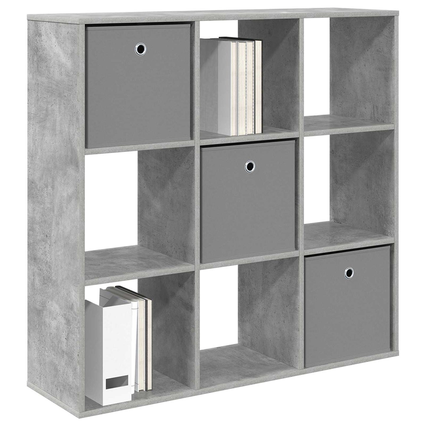Sideboard Beton Grå 102 x 31 x 99,5 cm