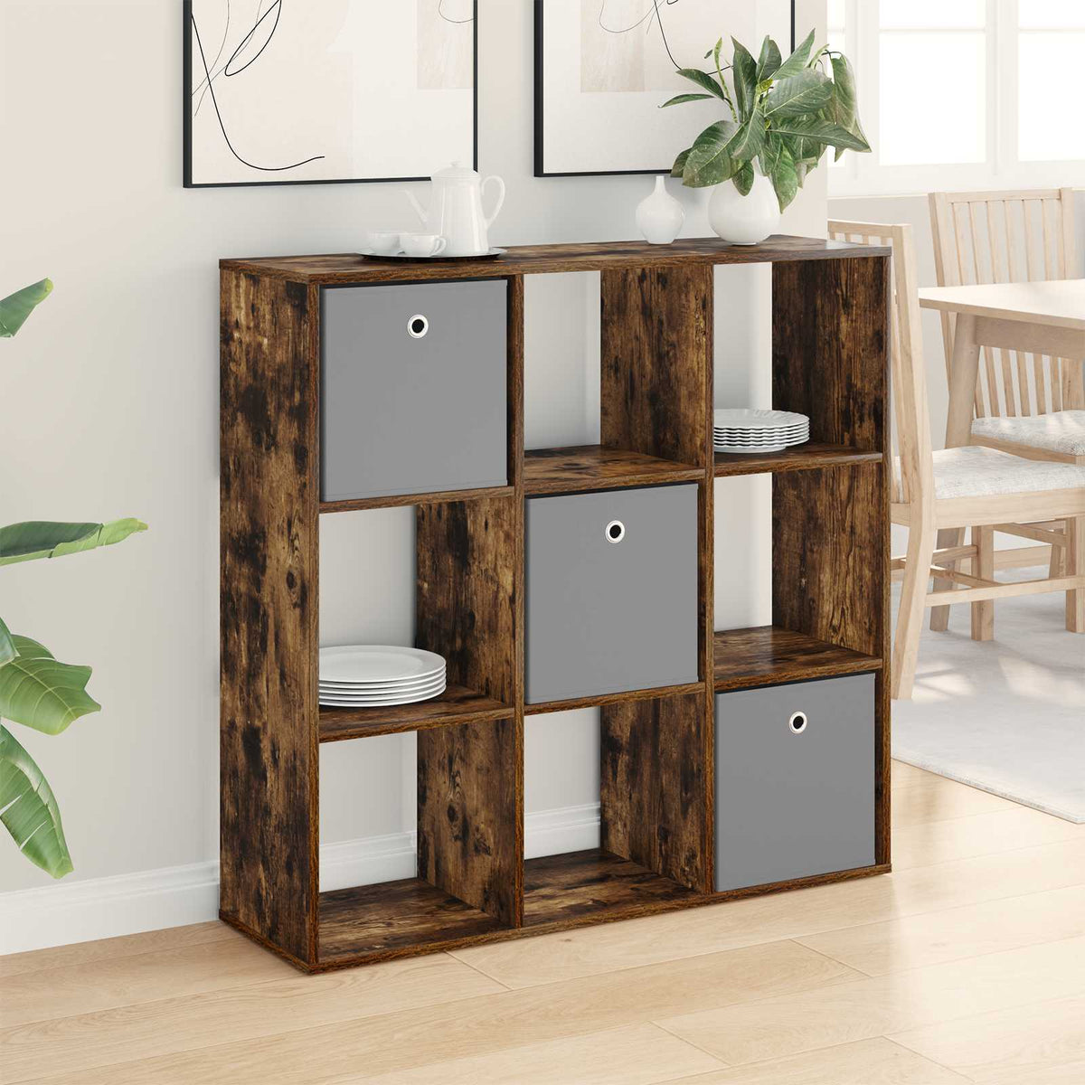 Sideboard Røget eg 102 x 31 x 99,5 cm