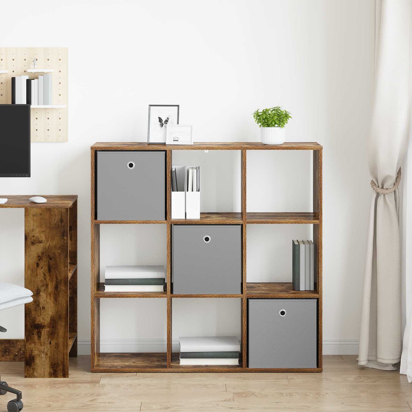 Sideboard Røget eg 102 x 31 x 99,5 cm