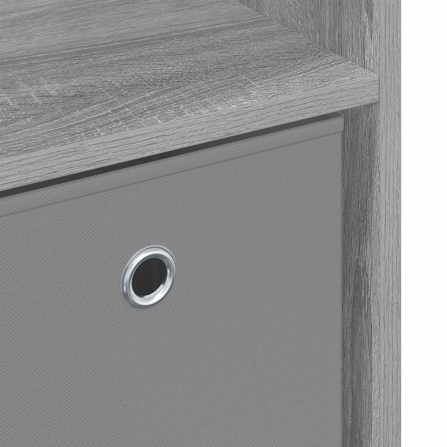Sideboard Grå Sonoma 102 x 31 x 99,5 cm
