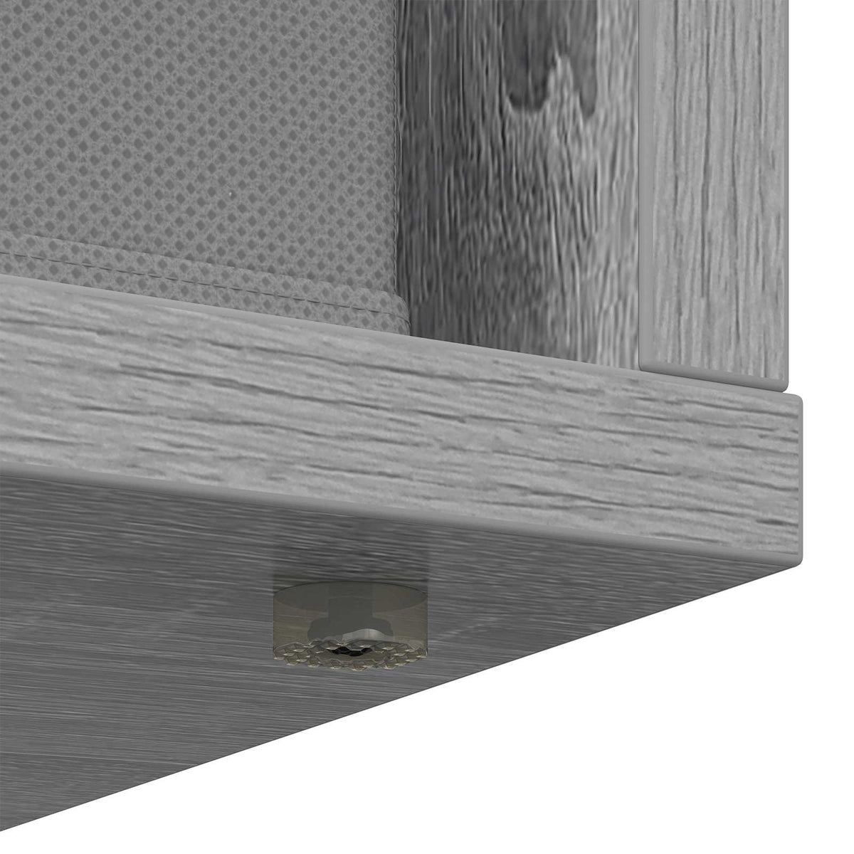 Sideboard Grå Sonoma 102 x 31 x 99,5 cm