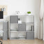 Sideboard Grå Sonoma 102 x 31 x 99,5 cm