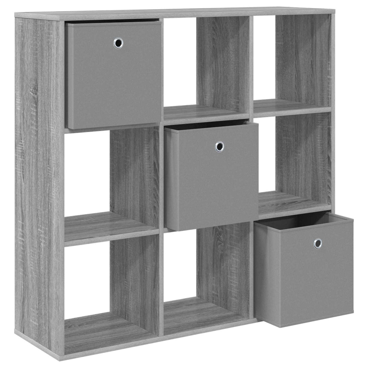 Sideboard Grå Sonoma 102 x 31 x 99,5 cm