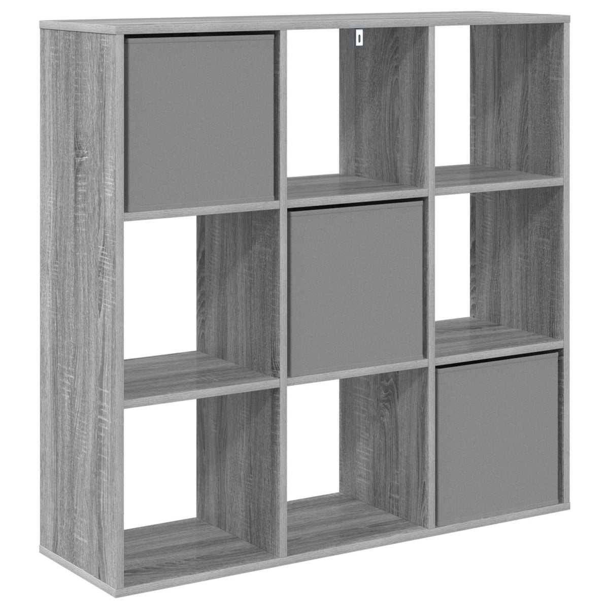 Sideboard Grå Sonoma 102 x 31 x 99,5 cm