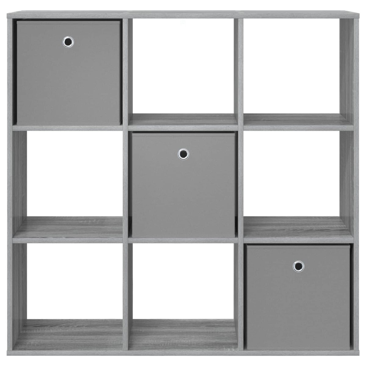 Sideboard Grå Sonoma 102 x 31 x 99,5 cm
