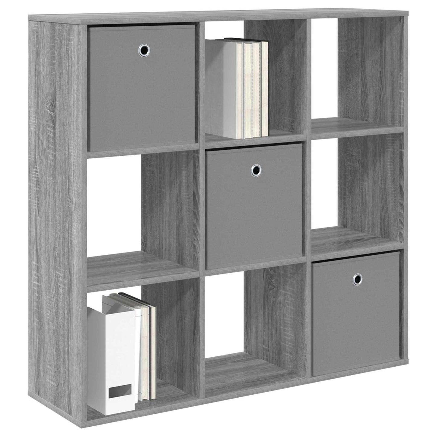 Sideboard Grå Sonoma 102 x 31 x 99,5 cm