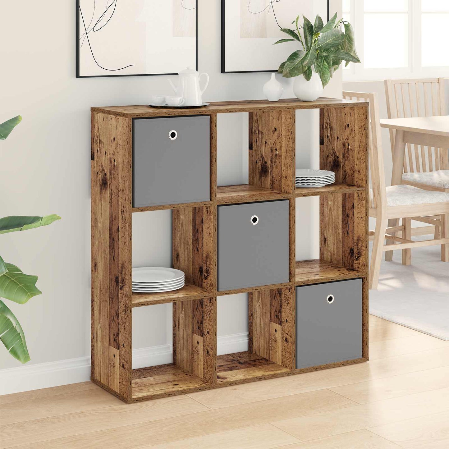 Sideboard Gammelt træ 102 x 31 x 99,5 cm