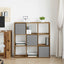 Sideboard Gammelt træ 102 x 31 x 99,5 cm
