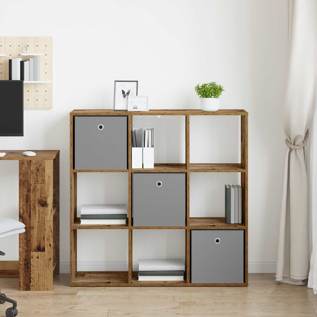 Sideboard Gammelt træ 102 x 31 x 99,5 cm