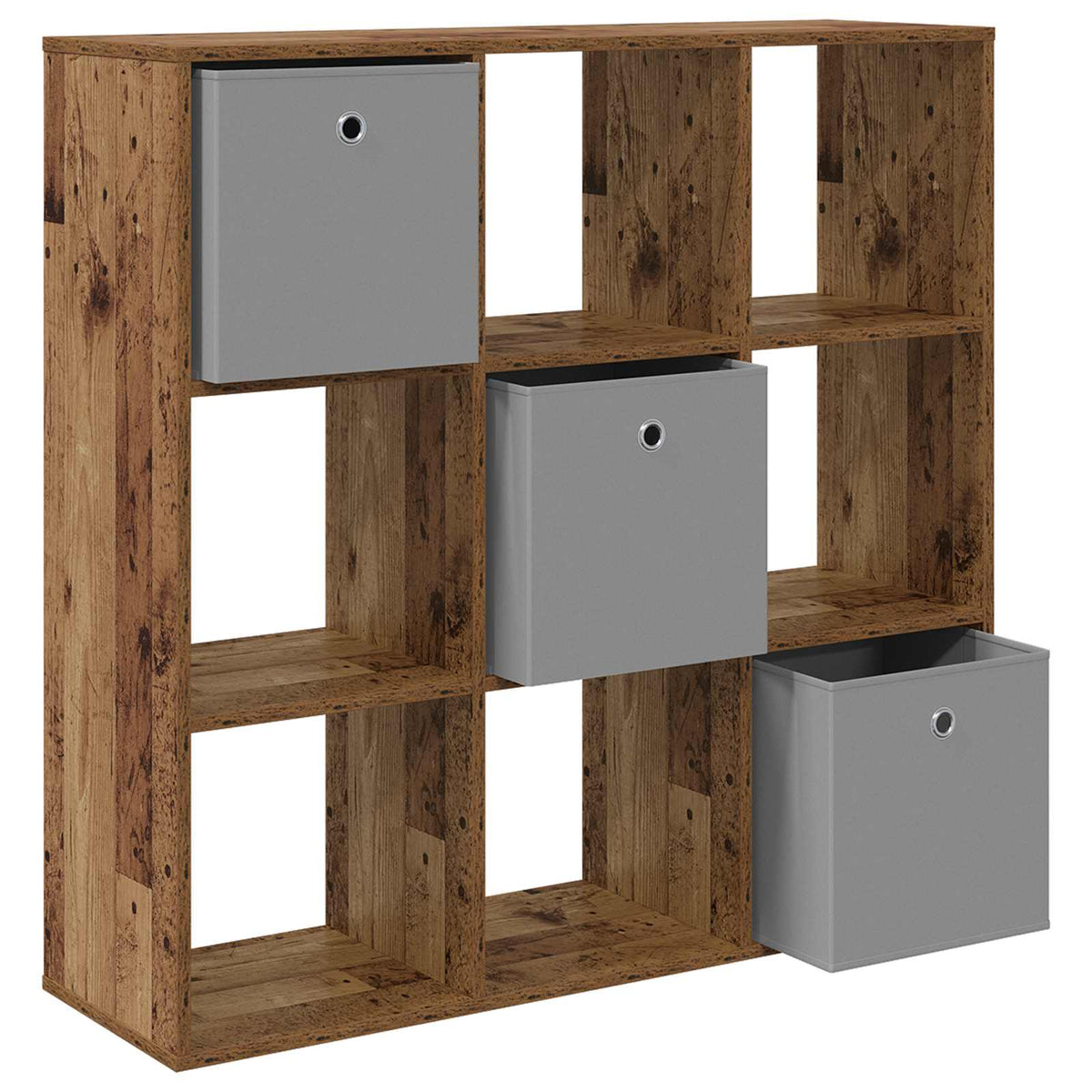Sideboard Gammelt træ 102 x 31 x 99,5 cm