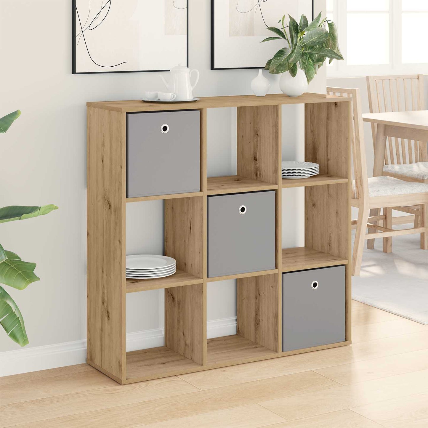Sideboard Artisan Egetræ 102 x 31 x 99,5 cm