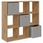 Sideboard Artisan Egetræ 102 x 31 x 99,5 cm