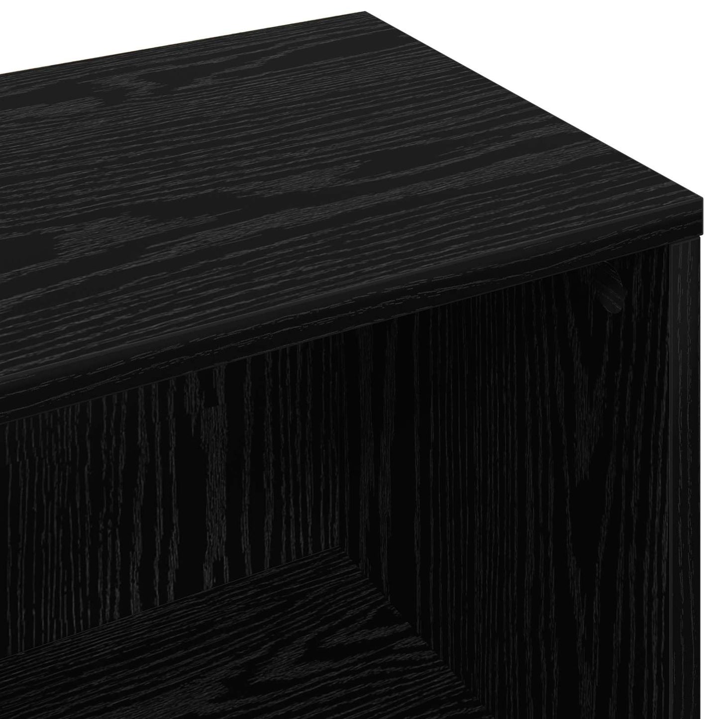 Sideboard Sort eg 73,5 x 22,5 x 53,5 cm