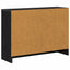 Sideboard Sort eg 73,5 x 22,5 x 53,5 cm