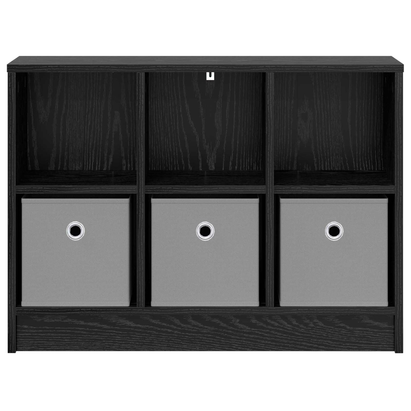 Sideboard Sort eg 73,5 x 22,5 x 53,5 cm