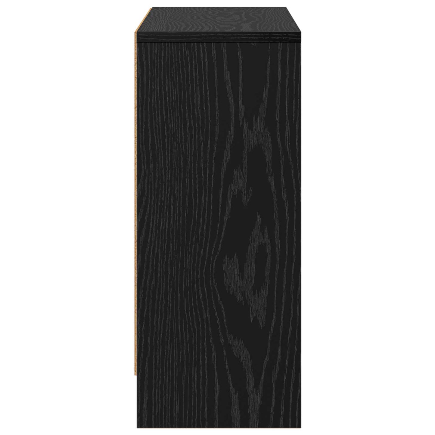 Sideboard Sort eg 73,5 x 22,5 x 53,5 cm
