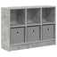 Sideboard Beton Grå 73,5 x 22,5 x 53,5 cm