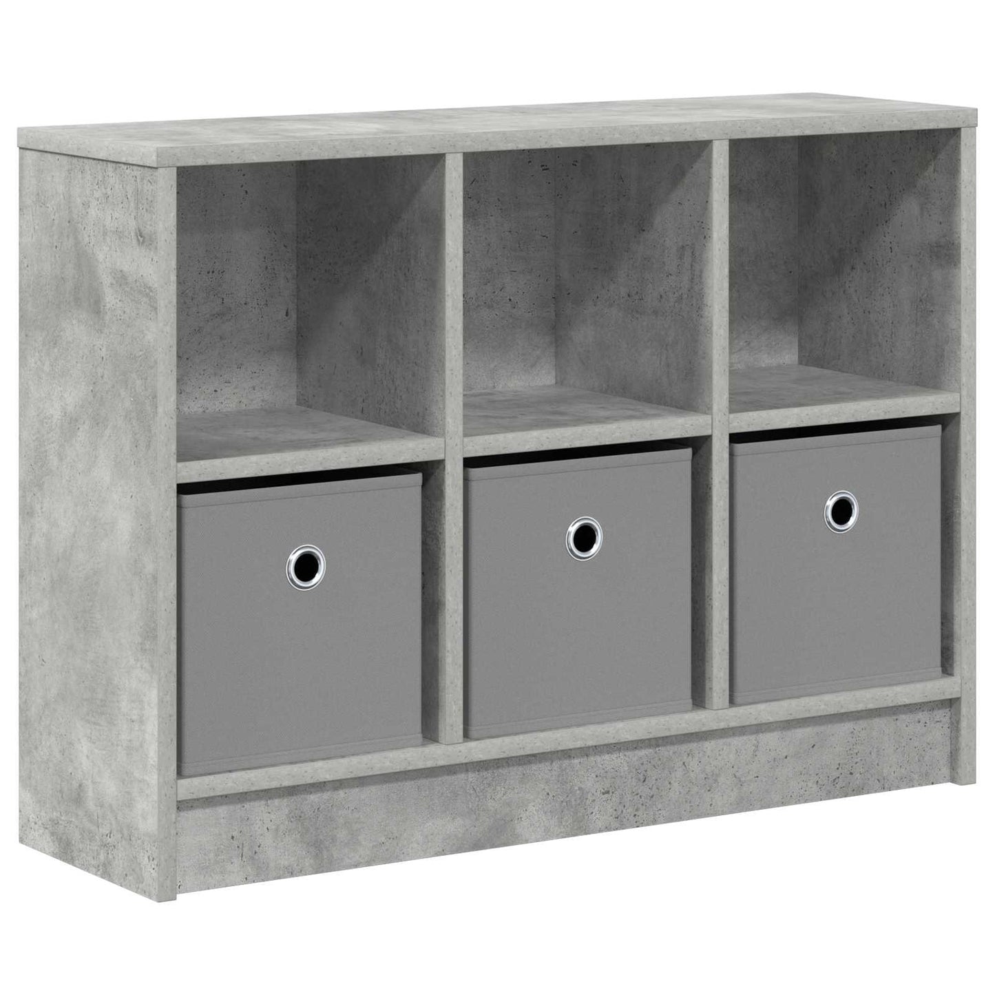 Sideboard Beton Grå 73,5 x 22,5 x 53,5 cm