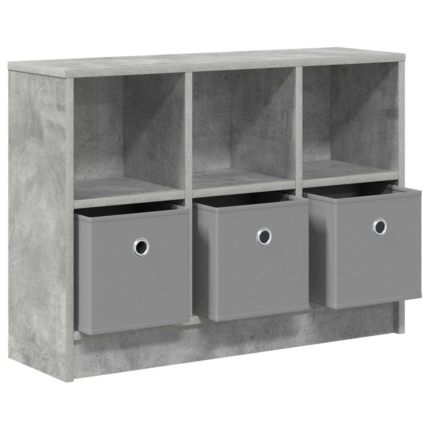 Sideboard Beton Grå 73,5 x 22,5 x 53,5 cm