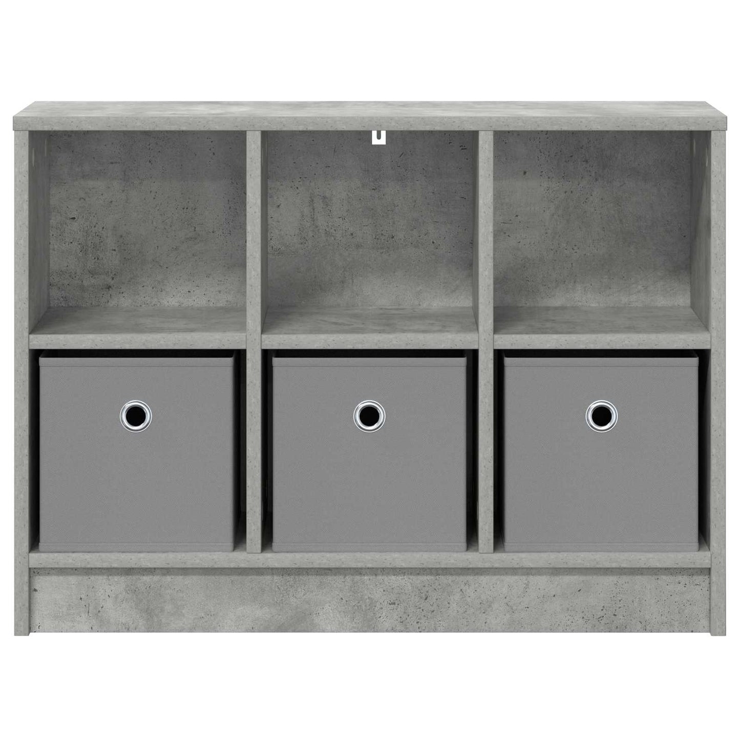 Sideboard Beton Grå 73,5 x 22,5 x 53,5 cm