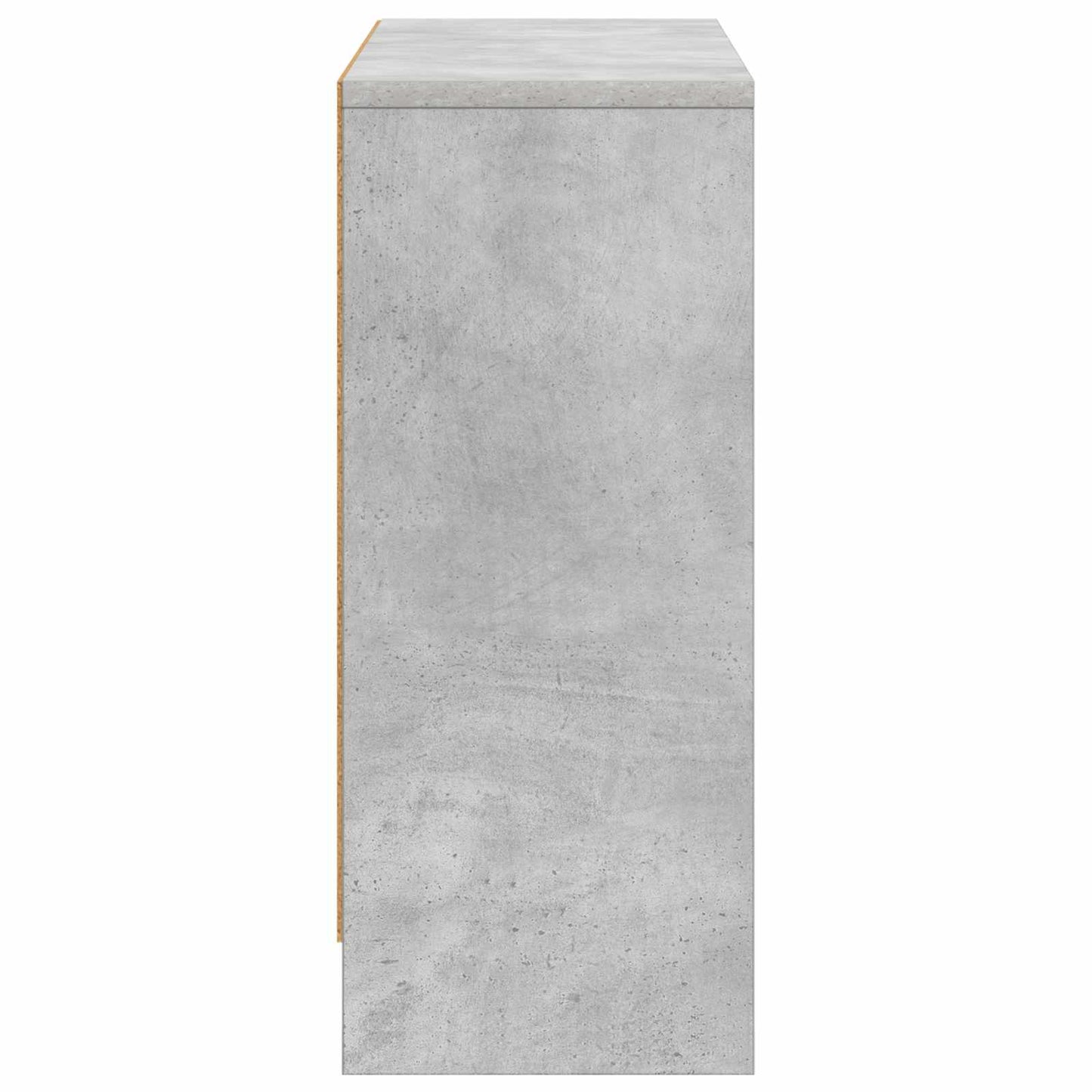 Sideboard Beton Grå 73,5 x 22,5 x 53,5 cm