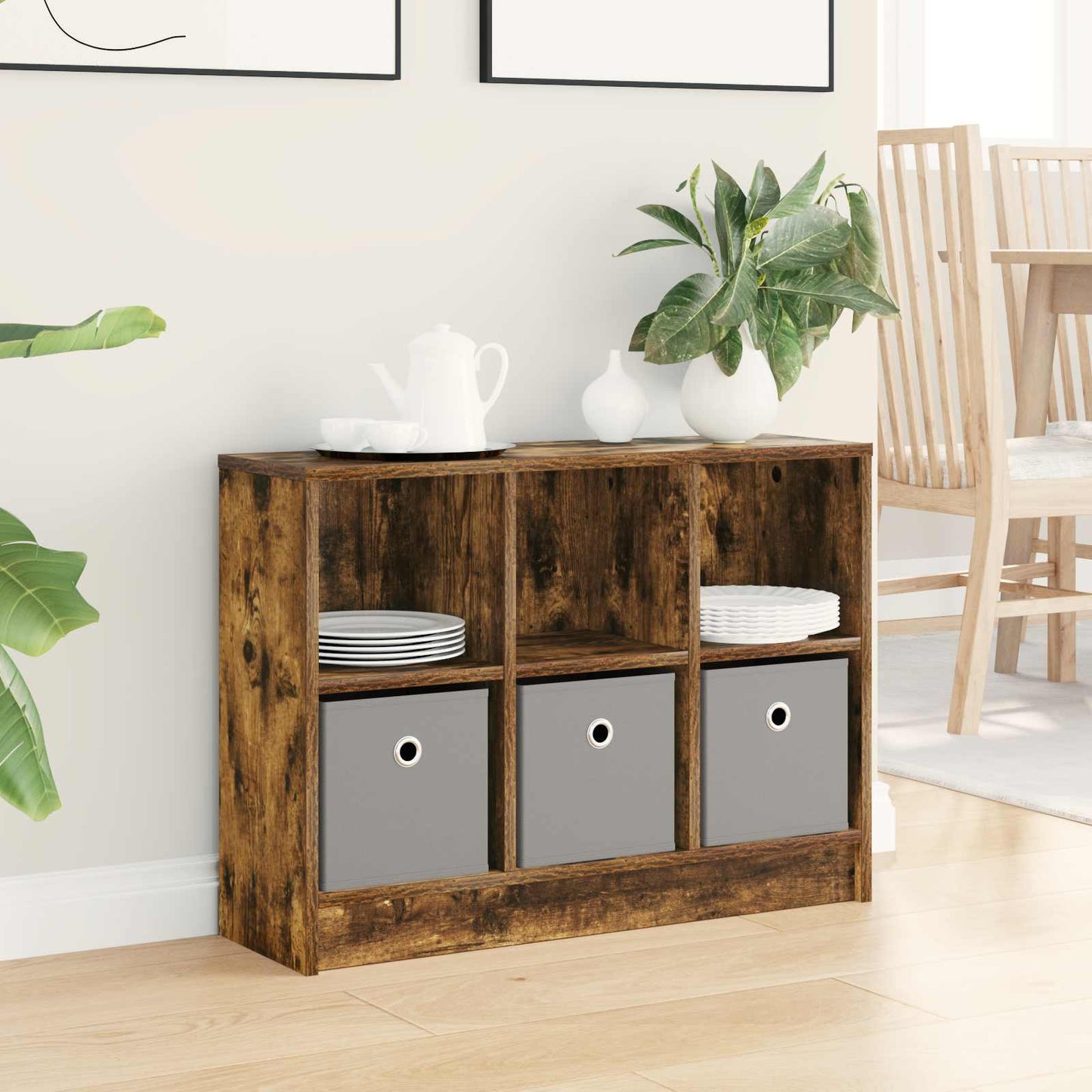 Sideboard Røget eg 73,5 x 22,5 x 53,5 cm