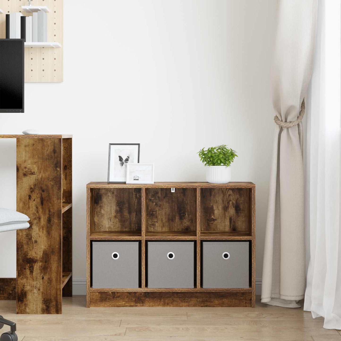 Sideboard Røget eg 73,5 x 22,5 x 53,5 cm