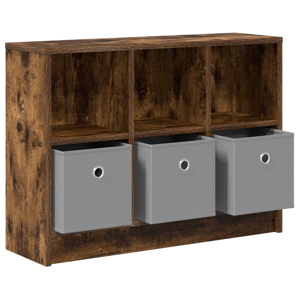 Sideboard Røget eg 73,5 x 22,5 x 53,5 cm
