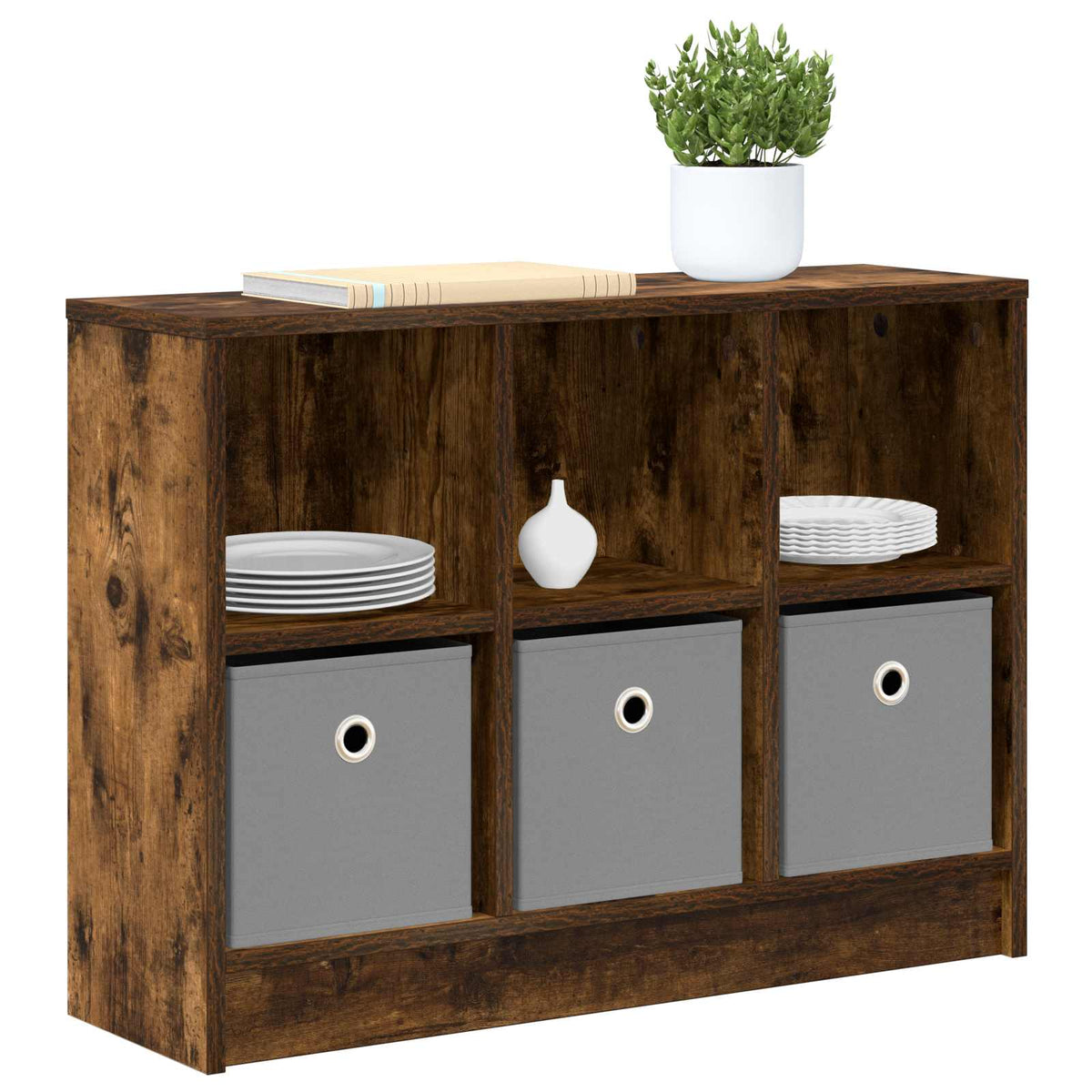 Sideboard Røget eg 73,5 x 22,5 x 53,5 cm