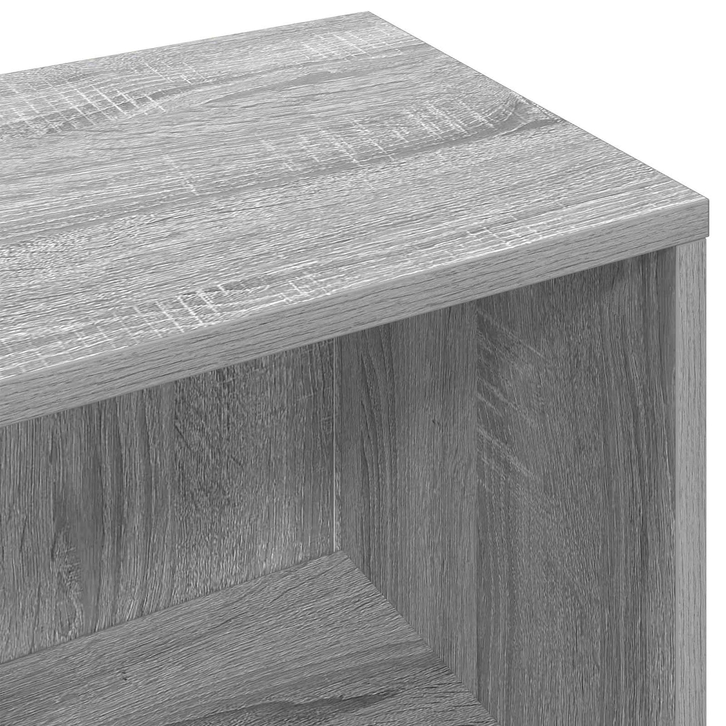 Sideboard Grå Sonoma 73,5 x 22,5 x 53,5 cm
