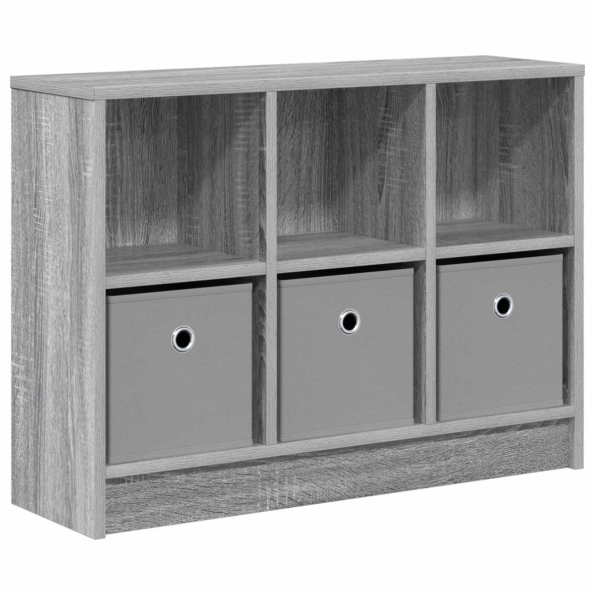Sideboard Grå Sonoma 73,5 x 22,5 x 53,5 cm